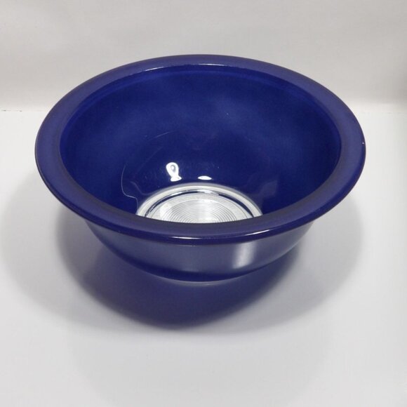 Pyrex Mixing Bowl 322 1L Blue Glass Kitchenware - Picture 1 of 11